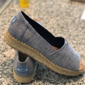 Toms alpargata espadrille